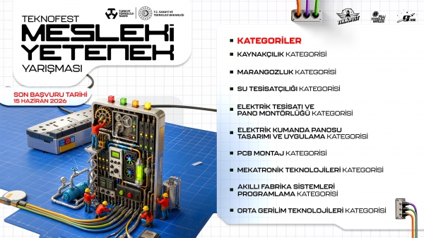 TEKNOFEST Mesleki Yetenek Yarışması