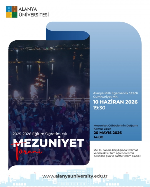 Mezuniyet Töreni