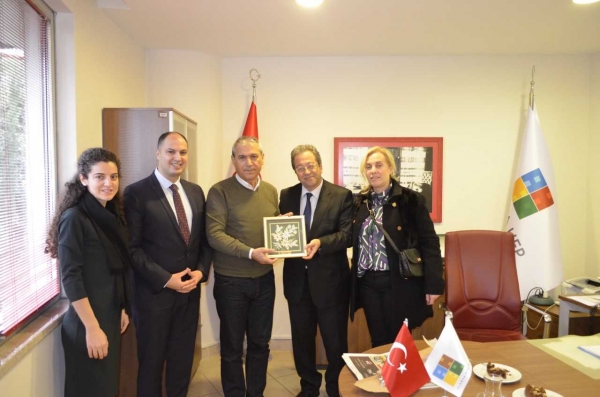 Abbas Güçlü’den Alanya HEP’e ziyaret