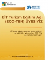 Alanya Üniversitesi’ne Uluslararası Bir Prestij Daha: Eco-Ten Üyeliği Resmileşti