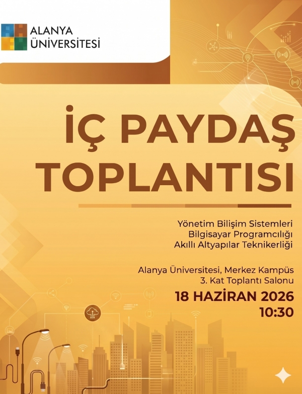 2025-2026 EĞİTİM-ÖĞRETİM  YILI İÇ PAYDAŞ TOPLANTISI