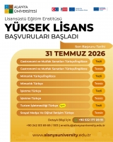 2026-2027 ACADEMIC YEAR FALL SEMESTER GRADUATE PROGRAMS AND APPLICATIONS