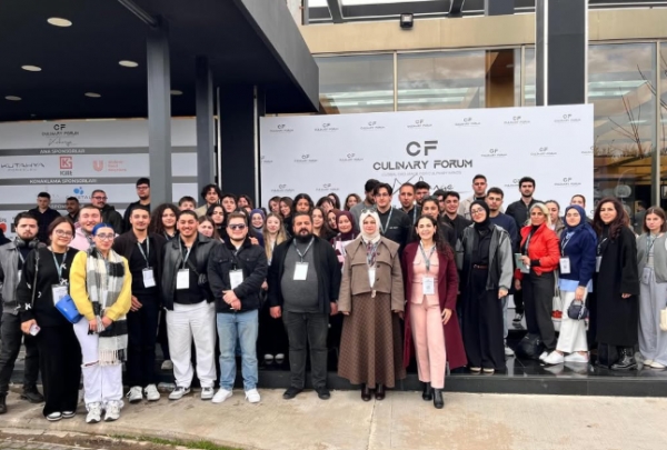 Alanya Üniversitesi olarak Culinary Forum’a katıldık!