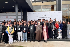 Alanya Üniversitesi olarak Culinary Forum’a katıldık!