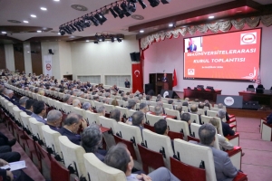 Rektör Prof. Dr. Turan Sağer, Ankara'da Düzenlenen 264. Üniversitelerarası Kurul Toplantısı’na Katıldı