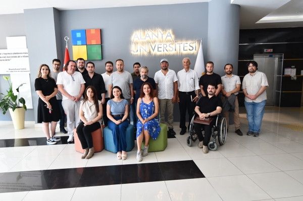 Alanya Üniversitesi Bilgisayar Mühendisliği Bölümü Dış Paydaş Toplantısı Gerçekleştirildi