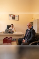 Alanya Üniversitesi Rektörü Prof. Dr. Turan Sağer’den ÖHEP Anadolu Lisesi’ne Ziyaret