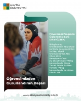 Alanya Üniversitesi Öğrencisi Esra Delal Öztek’ten Dünya Şampiyonası’nda Çifte Başarı