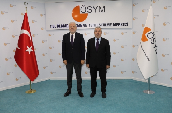 Alanya Üniversitesi Rektör Prof. Dr. Turan Sağer’den ÖSYM Başkanı Prof. Dr. Bayram Ali Ersoy’a Ziyaret