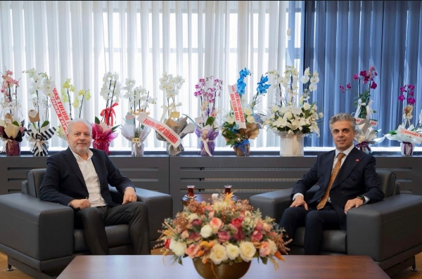 Alanya Üniversitesi Rektörü Prof. Dr. Turan Sağer'den Erzincan Binali Yıldırım Üniversitesi'ne Ziyaret