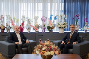 Alanya Üniversitesi Rektörü Prof. Dr. Turan Sağer'den Erzincan Binali Yıldırım Üniversitesi'ne Ziyaret