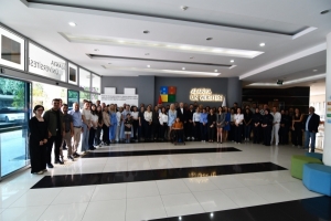 Alanya Üniversitesi’nde Bayramlaşma Coşkusu