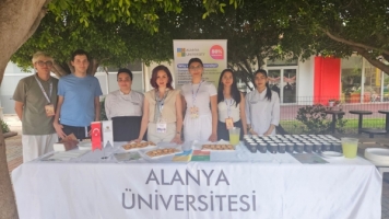 Alanya Üniversitesi, EYP Türkiye 6. Bölgesel Seçim Konferansı’nın Sponsor Kurumları Arasında Yer Aldı