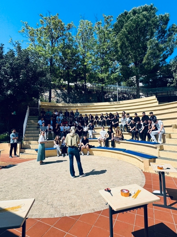 Alanya Girne Koleji Öğrencilerini Kampüsümüzde Ağırladık