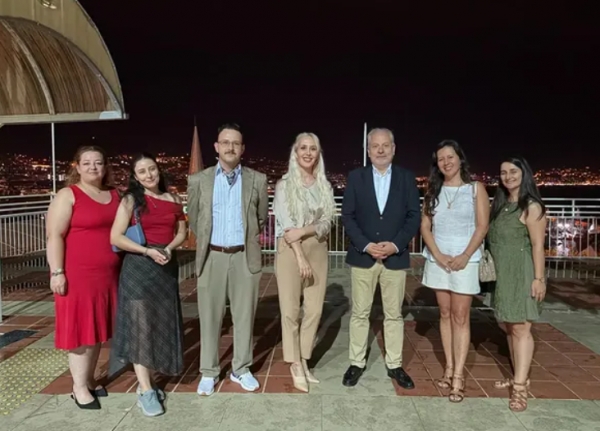 Aramıza yeni katılan akademisyenlerimiz için Hamdullah Emin Paşa Kampüsü’nde bir buluşma gerçekleştirildi.