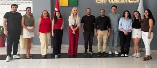 Bölümümüz, Batı Akdeniz Kalkınma Ajansı Temsilcisi Sayın Oğuzhan Ataman ve Efendi Tarım Müdürü Sayın İzzet Yılmaz ile bir toplantı gerçekleştirmiştir.