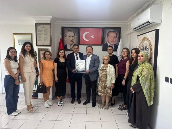 Visit from Our Nursing Department to the Antalya Provincial Health Directorate