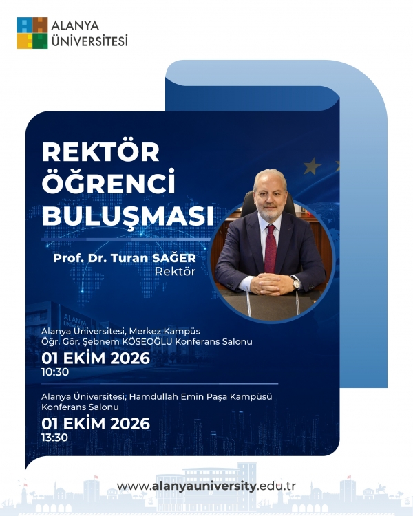 REKTÖR ÖĞRENCİ BULUŞMASI