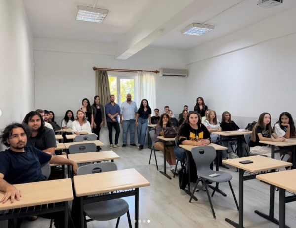Turizm ve Otel İşletmeciliği Programı 2026-2027 Eğitim-Öğretim Yılı Oryantasyon Programımızı Başarıyla Tamamladık.