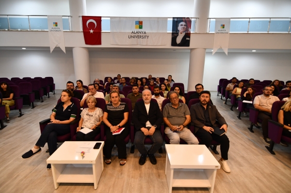 Alanya Üniversitesi’nde Kalite Birim Temsilcileri Toplantısı Gerçekleştirildi