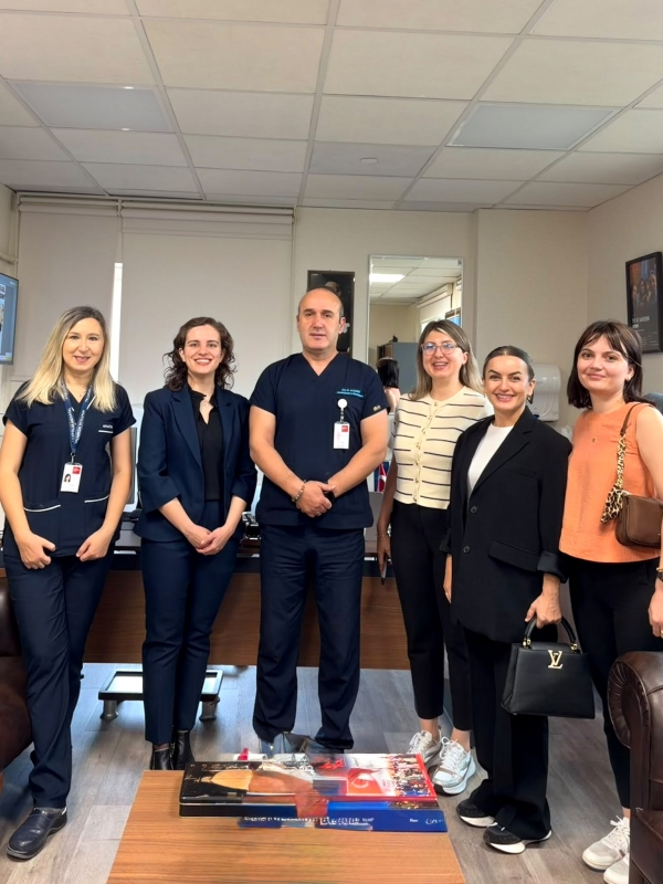 Alanya Üniversitesi Ebelik Bölümü Olarak Alanya Anatolia Hastanesi'ni Ziyaret Ettik