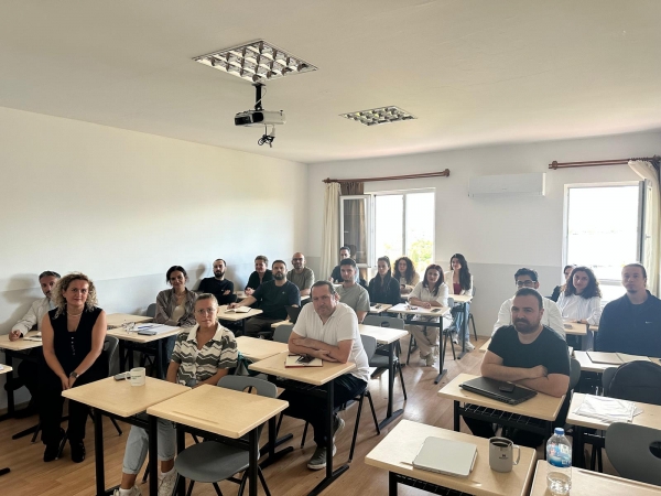 HEP Kampüsteki hocalarımızla kalite bilgilendirme ve yeni bölümlerimizle oryantasyon toplantımız yapıldı