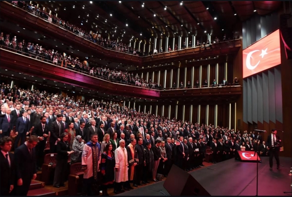 Alanya Üniversitesi Rektörü Prof. Dr. Turan Sağer, 2026-2027 Akademik Yılı Açılış Töreni’ne Katıldı