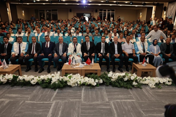 Alanya Üniversitesi Rektörü Prof. Dr. Turan Sağer, Türk Dünyası Konferansı’na Katıldı