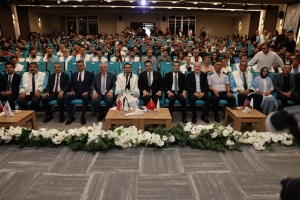 Alanya Üniversitesi Rektörü Prof. Dr. Turan Sağer, Türk Dünyası Konferansı’na Katıldı