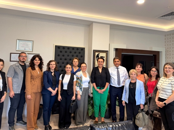Alanya Üniversitesi Sağlık Bilimleri Fakültesi’nden Alanya Eğitim ve Araştırma Hastanesi’ne İş Birliği Ziyareti