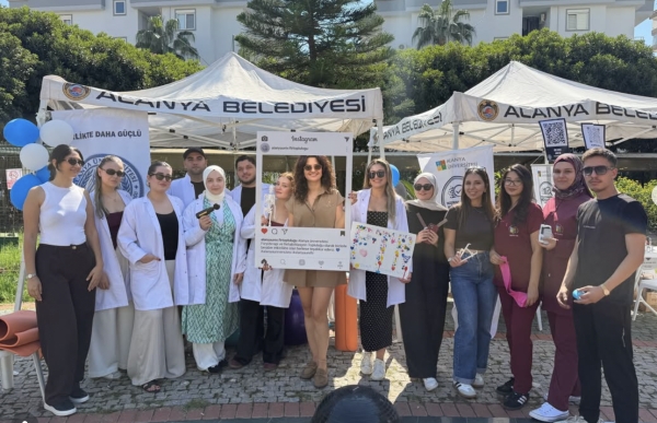 Fizyoterapi ve Rehabilitasyon Topluluğu Tanıtım Günlerinde Yerini Aldı