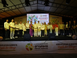 Alanya Üniversitesi Öğrencileri 5. Uluslararası Alanya Tropikal Meyve Festivali’nde Yer Aldı