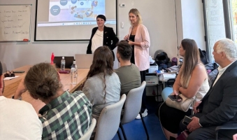 Alanya University Shared Its Project Experiences with Youth at the Antalya ErasmusDays Festival