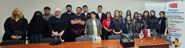 University Students Discovered European Opportunities in Collaboration with Alanya University and the Youth Center