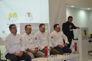Üniversitemiz bünyesinde Gastronomi Sektörü tanıtım semineri düzenlendi.