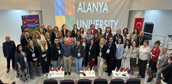 Alanya Üniversitesi 7. Uluslararası Hafta’ya Ev Sahipliği Yaptı