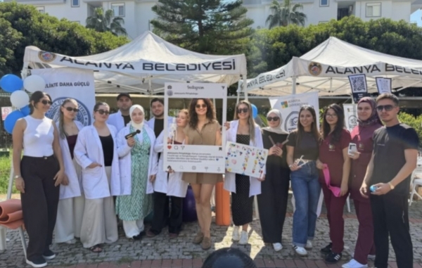 Fizyoterapi ve Rehabilitasyon Topluluğu Tanıtım Günlerinde Yerini Aldı
