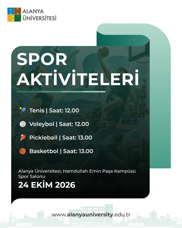 Sportif Çalışmalar
