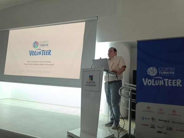COP31 Etkinlik Tırı ve İklim Söyleşileri Kampüsümüzde!