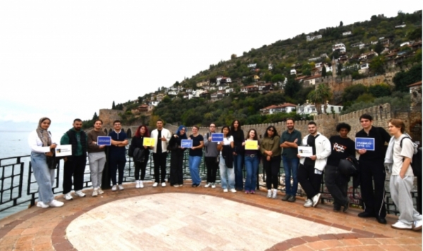 ALANYA ÜNİVERSİTESİNDEN KIZILKULE’NİN 800. YILINDA TARİH VE KÜLTÜRLE BULUŞMA