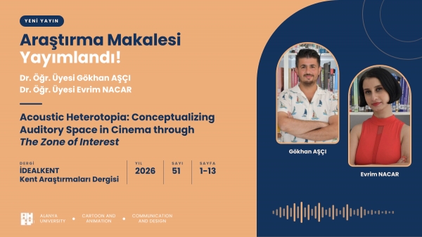 Araştırma Makalesi Yayımlandı!