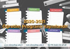 İletişim ve Tasarımı Bölümü 2020-2021 Güncel Öğretim Programı
