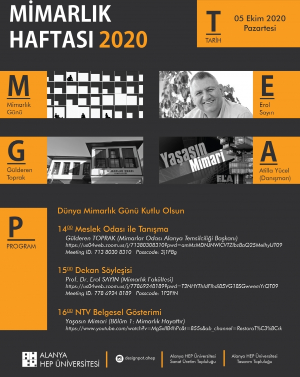ORYANTASYON HAFTASI ETKİNLİKLERİ | PAZARTESİ
