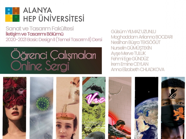 2020-2021 Akademik Yılı Bahar Dönemi Öğrenci Sergisi