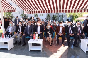 Alanya HEP Üniversitesi Nimet ve Abdurrahman Alaettinoğlu B Blok Yerleşkesi temel atma töreni gerçekleştirildi