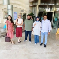 We made our first technical field trip to Gold City Hotel