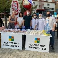 We took part in the opening of Şebnem Köseoğlu Park with our treats.