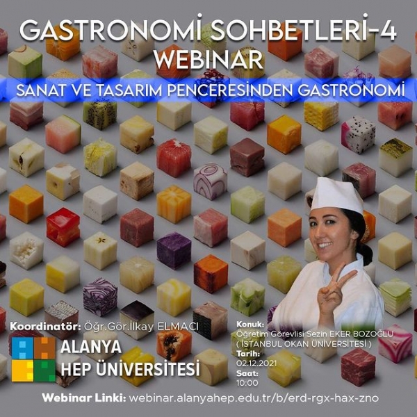 Gastronomy from the Window of Art and Design - Gastronomy Talks 4