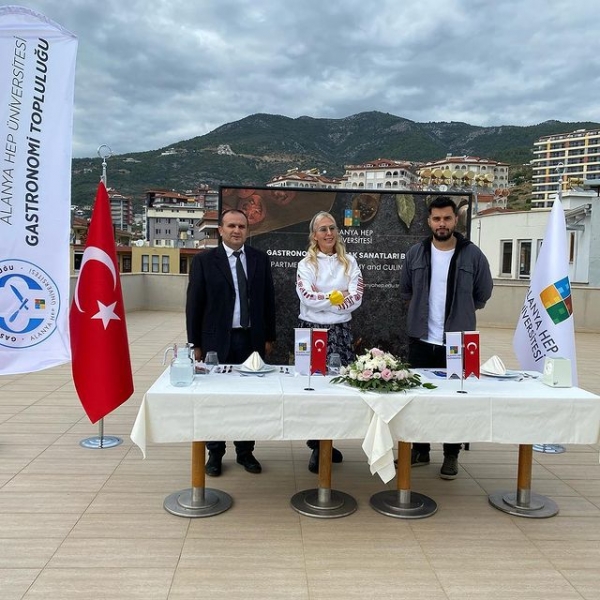 Modern Turkish Cuisine Competition at HEP Kitchen