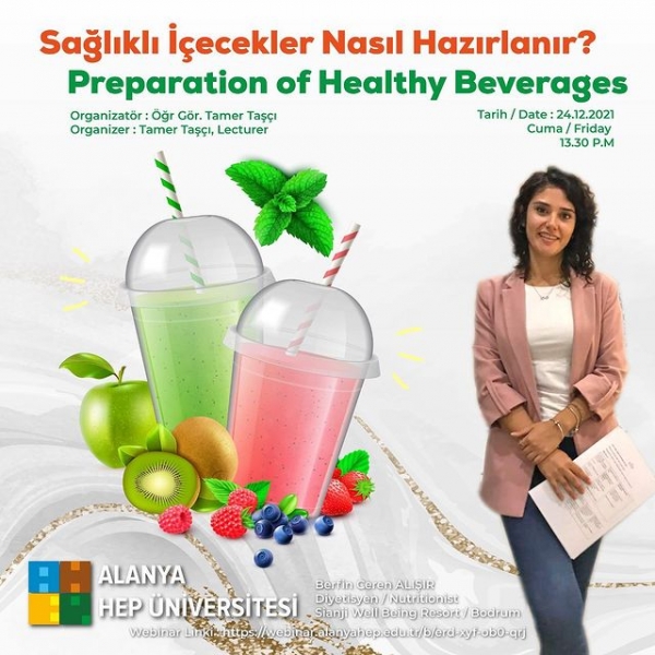How to Prepare Healthy Drinks? - Gastronomy Talks - 9
